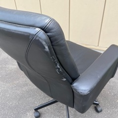 karimoku 家具　カリモク アームチェ椅子 イス キャスター付き　 の画像