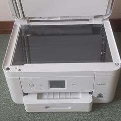 エプソン プリンター インクジェット複合機 カラリオ EW-M530F (FAX/無線・有線LAN/自動両面印刷/ADF)の画像