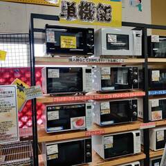 【愛品倶楽部柏店】電子レンジ・オーブンレンジ 在庫多数！ 現在在庫100台以上の画像