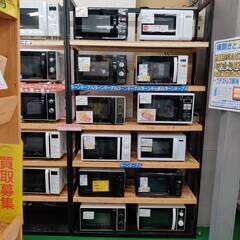 【愛品倶楽部柏店】電子レンジ・オーブンレンジ 在庫多数！ 現在在庫100台以上の画像