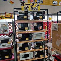 【愛品倶楽部柏店】電子レンジ・オーブンレンジ 在庫多数！ 現在在庫100台以上の画像