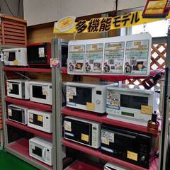 【愛品倶楽部柏店】電子レンジ・オーブンレンジ 在庫多数！ 現在在庫100台以上の画像