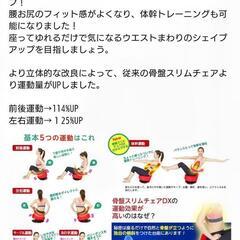 骨盤スリムチェアの画像