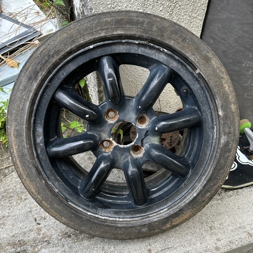 １４インチホイール