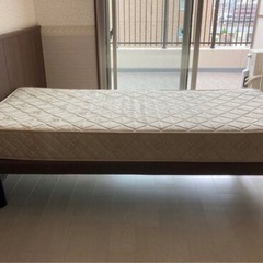 サータ　シングルベッドの画像