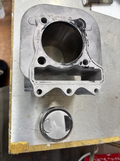 アドレスv125 175cc シリンダークランクケース63.5mm TTMRC