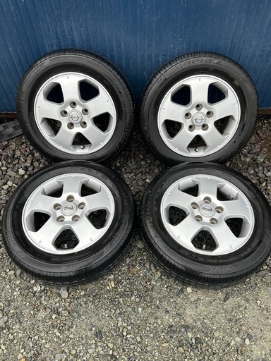 １８５／６５Ｒ１５　日産純正ホイールとタイヤ４本セット