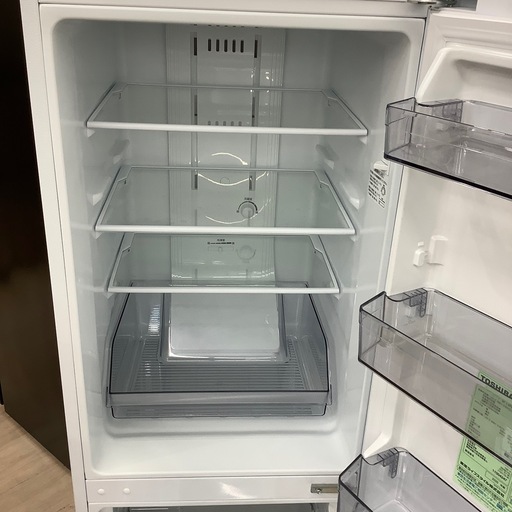 6ヶ月保証付き】東芝2020年製2ドア冷蔵庫のご紹介です【トレファク東