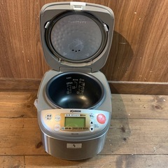 象印　炊飯器　NS-LC05 XJステンレスブラウン　3合炊き　0.54L　の画像