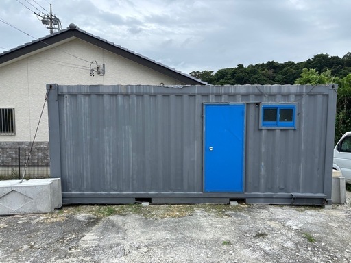 内装※（取引中）写真も追加しました20フィートコンテナ移動可能な方のみです。