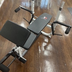 ホームジム用ウェイトトレーニングラック