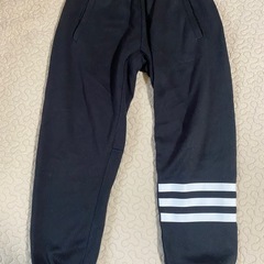 adidas neo セットアップ 裏起毛　ジャージ　メンズSの画像