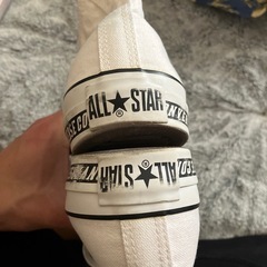 CONVERSEハイカットスニーカー27.5cmの画像
