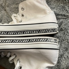 CONVERSEハイカットスニーカー27.5cmの画像