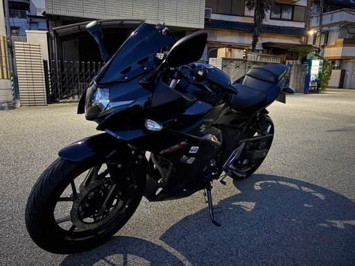 GSX250R  格安　自賠責来年の3月　値下げしました