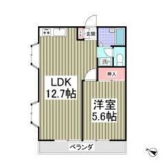 💚💛初期費用5万円パック＆フリーレント1ヶ月付き💛💚敷礼ゼ…