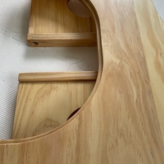 【安定】木製トイレ踏み台/トイレステップの画像