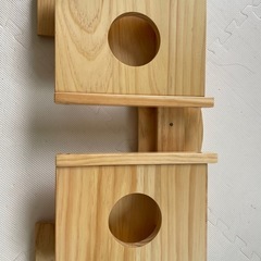 【安定】木製トイレ踏み台/トイレステップの画像