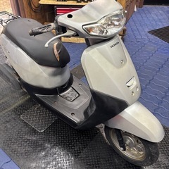 ホンダ　タクト　AF75  4スト インジェクション　液晶暗い　格安現状販売  の画像