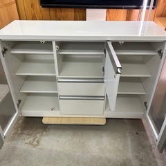 【済】ニトリ サイドボード モデナ2 幅120cmの画像