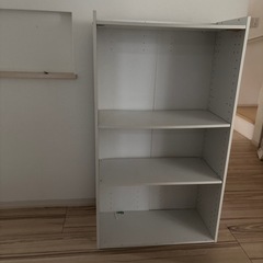ニトリ　カラーボックス　ワイド