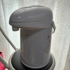 象印ガラス魔法瓶2.2L エアーポット　エレガンス　の画像