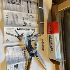 LEE BULLET MOLD ショットシェル リロードプレスの画像