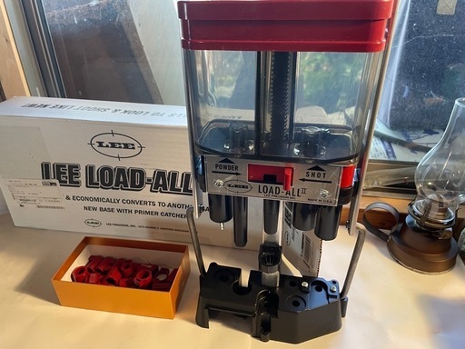 LEE BULLET MOLD ショットシェル リロードプレス LEE BULLET MOLD ショットシェル リロードプレス