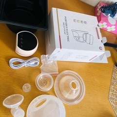携帯用搾乳器の画像