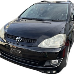 決まりました　旭川発　ジャンク扱い　トヨタ　イプサム　240S 部品交換で車検okの画像