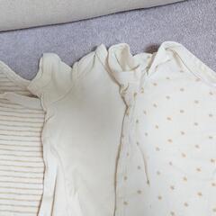 70サイズ　ロンパース3枚セットの画像