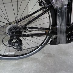 パナソニック 電動アシスト自転車 BE-ELVS775B＋専用充電器 2023年 美品【モノ市場東海店】141の画像