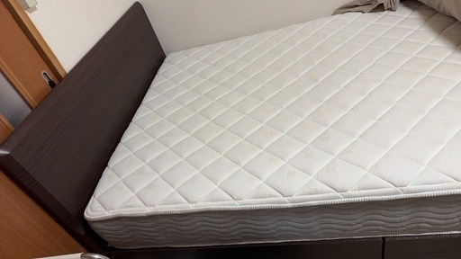 「27日引き取り希望」ベッド