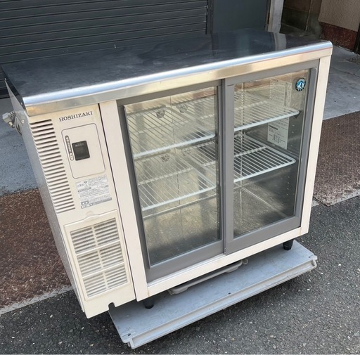 HOSHIZAKI 業務用テーブル型冷蔵ショーケース 直接引取限定