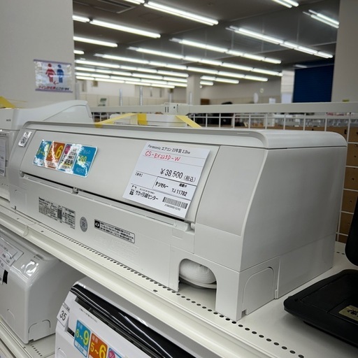 Panasonic エアコン 23年製 2.2kw(100v) TJ11782
