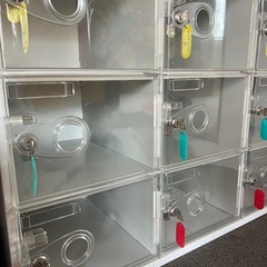 シューズロッカー　レンタルロッカー【1200円】の画像