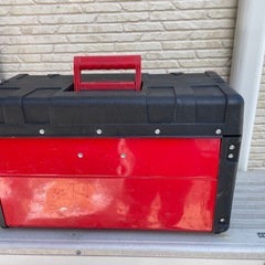 SK11の上下2段ツールチェスト　工具箱　ツールボックスの画像