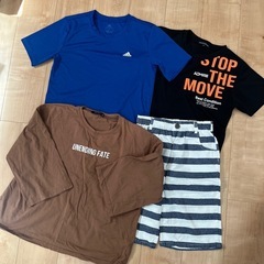 キッズ男児服10点セットの画像