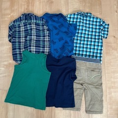 キッズ男児服10点セットの画像