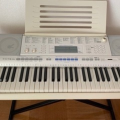 CASIO カシオ　電子キーボード　光ナビゲーション　LK-20...