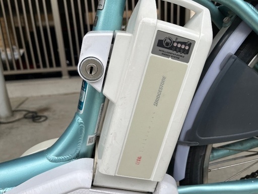 ブリヂストン　アシスタ　12.8Ah リチウム　チャイルドシート付き