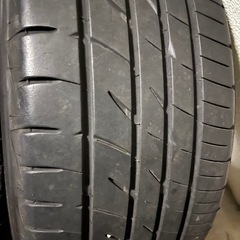 値段下げました！245/45-17ブリヂストン2本の画像