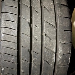 値段下げました！245/45-17ブリヂストン2本の画像