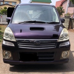 車検あり！H19年 ステラ RS スーパーチャージャー 4WD