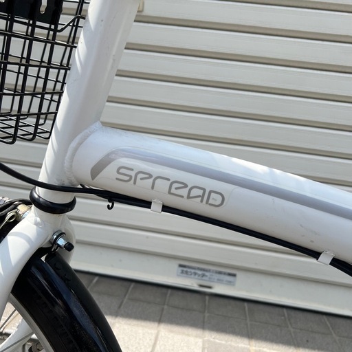 折りたたみ自転車 spread 20インチ 白 折りたたみ自転車 spread 20インチ 白
