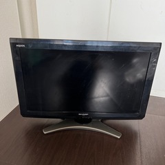 シャープ　AQUOS LC-26E8