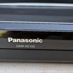 値下げ！ DVDプレーヤー  Panasonic  DMR-XE100の画像