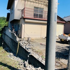 不要になった物置、古くなったカーポート　リフォーム工事 - 古河市