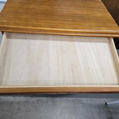 リサイクルショップどりーむ天保山店　No455　電話台　収納棚　キャスター付き♪の画像