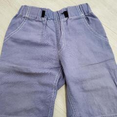 キッズ　ハーフパンツ　130サイズの画像